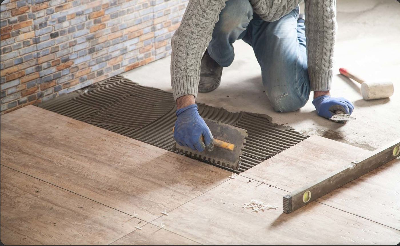 Pose de carrelage — PRO-SERVICE Cessy