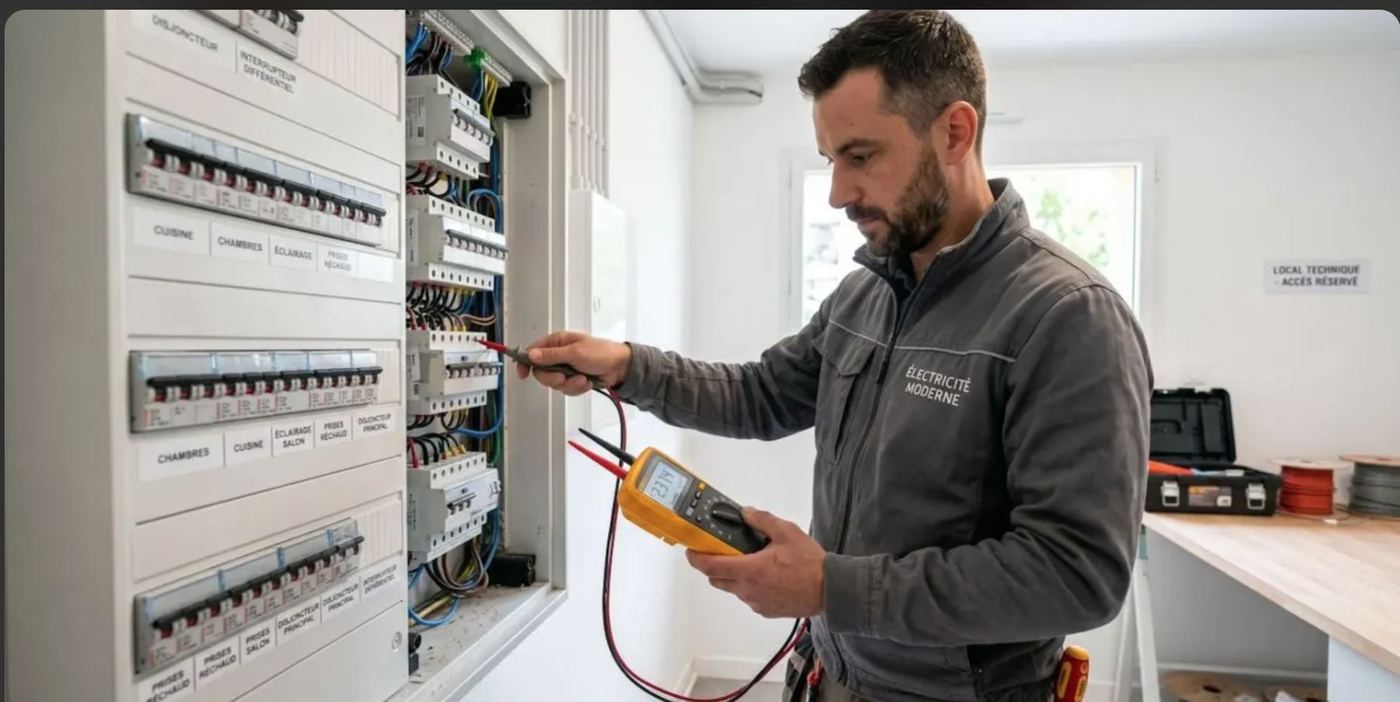 Électricité — PRO-SERVICE Cessy