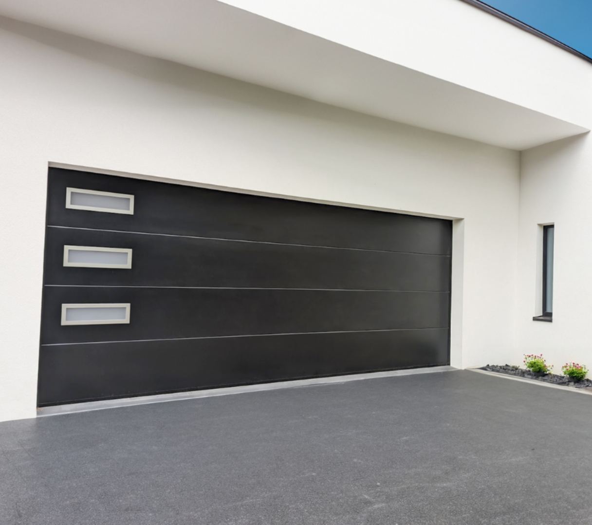 Portes sectionnelles & basculantes — PRO-SERVICE Cessy